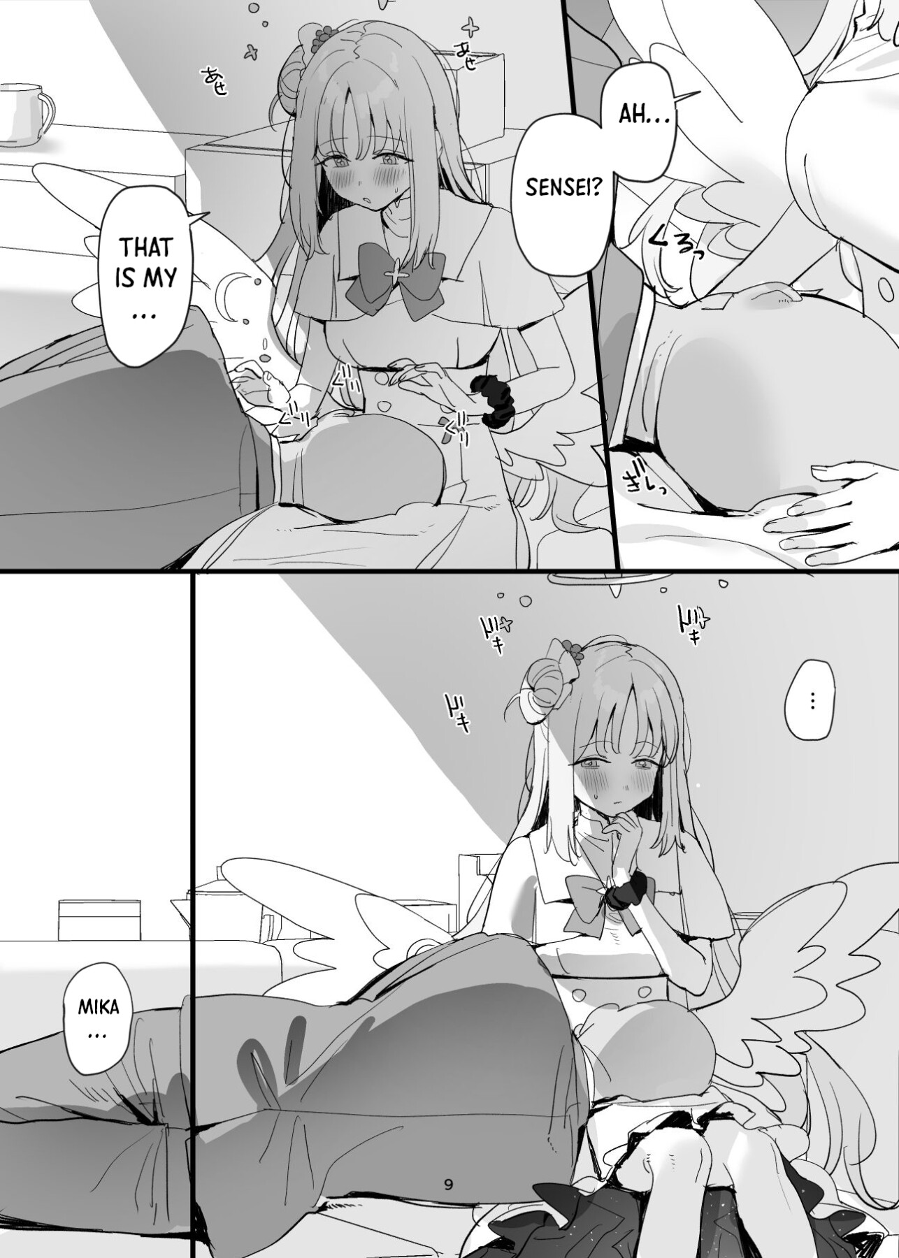 Hentai Manga Comic-It's Okay for a Student to Have Sex with Sensei, Right?-Read-8